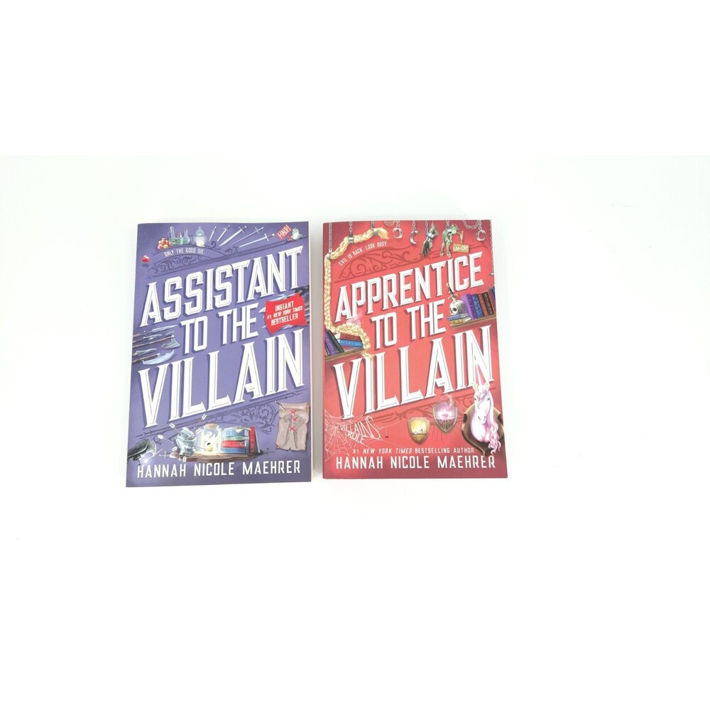 Assistant To The Villain Apprentice To The Villain Hannah Nicole Maehrer Lot 2